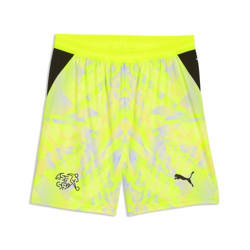 Preview: Schweiz Torwart WM Shorts Gelb - 2026
